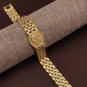 18k OM legacy bracelet with Triple gold plating