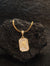 Bellora Maa Diamond Studded Gold Pendant with Chain
